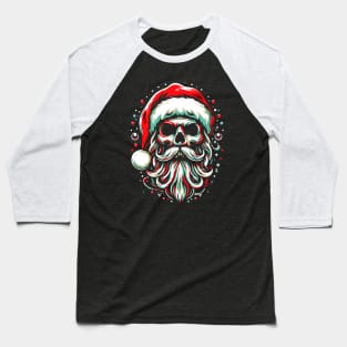 Santa creappy Baseball T-Shirt